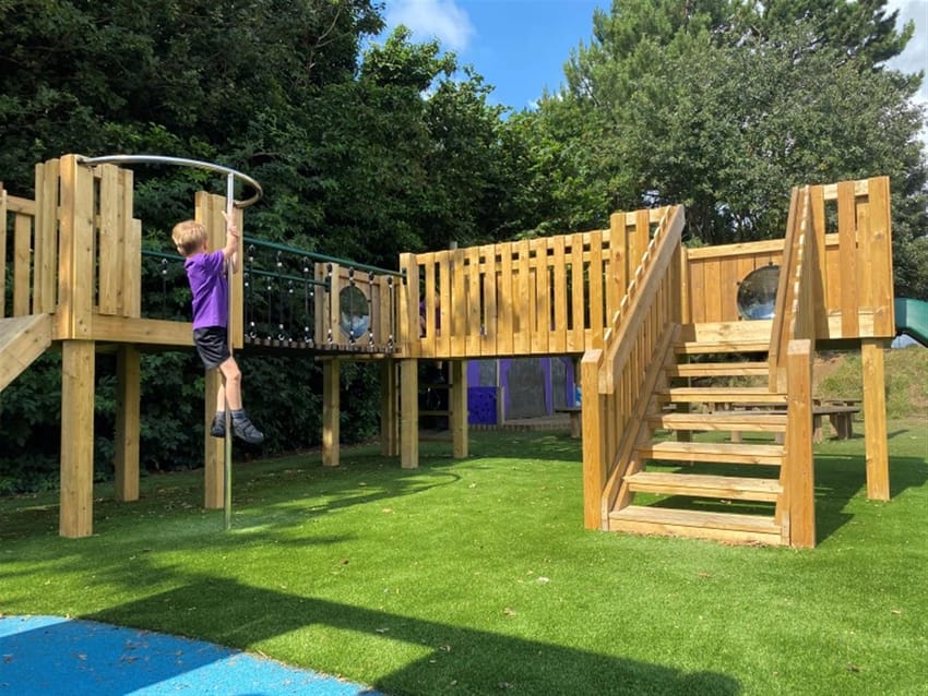 A Climbing Tower for Aldrington CE Primary’s Play Space. Main Image